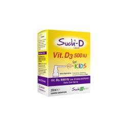 Suda Vitamin Vitamin D3 500IU For Kids 20 ml