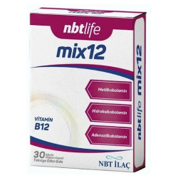 Nbt Life Mix12 30 Kapsül