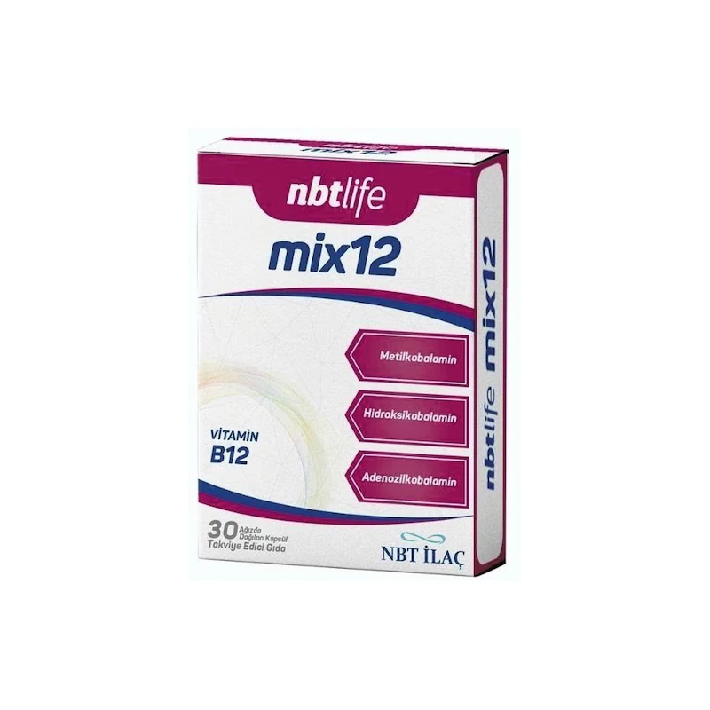 Nbt Life Mix12 30 Kapsül
