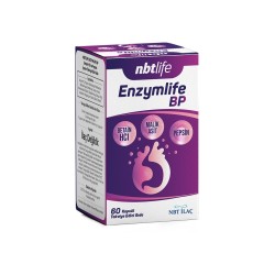 Nbt Life Enzymlife BP 60 Kapsül