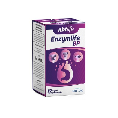 Nbt Life Enzymlife BP 60 Kapsül