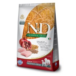 N&D Ancestral Graın Senıor Tavuk, K.Buğday&Nar Adult Med&Maxı 2,5Kg