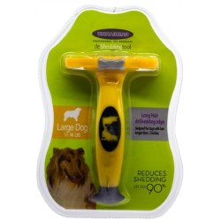Unhairing Giant Dog Uzun Tüylü Köpekler İçin Kıl İtmeli Fırça
