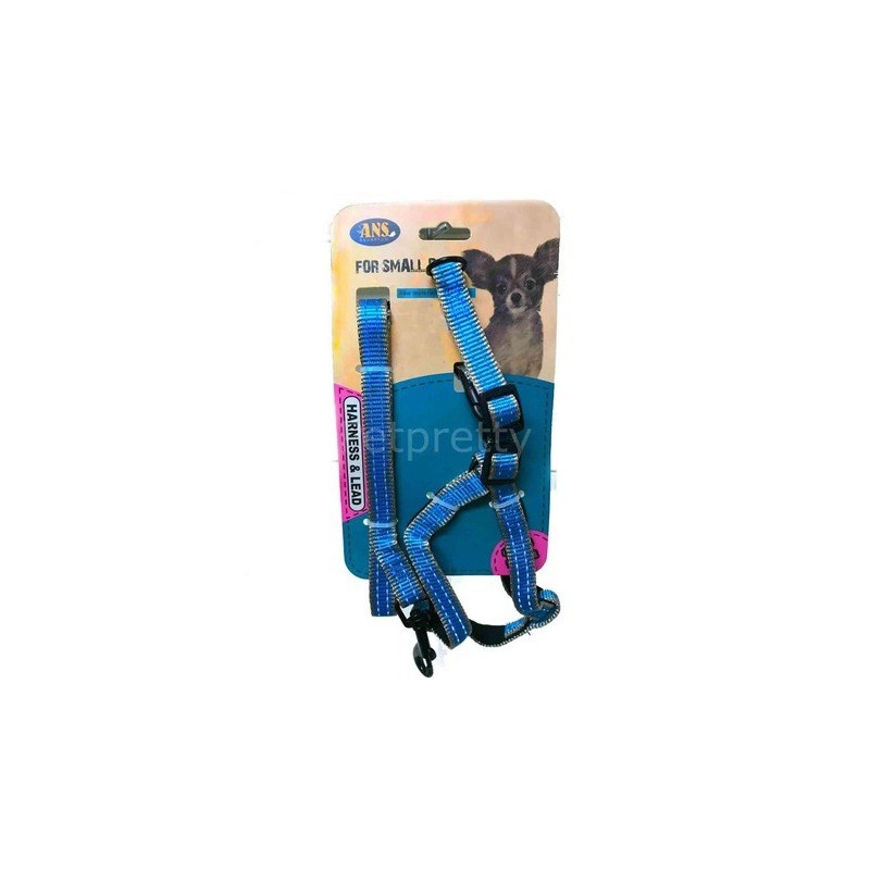 Ans Köpek Göğüs Tasma Ve Gezdirme 25-35Cm 3,5 Kg