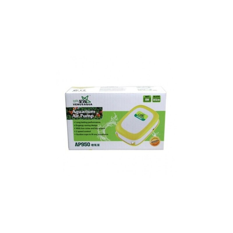 Venus Aqua Ap-950 Hava Motoru Çift Çıkış