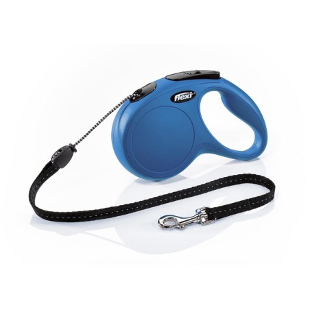 Flexi Classic Medium 25 Kg  A Kadar Köpekler İçin 5 Metre Lacivert Otomatik Gezdirme
