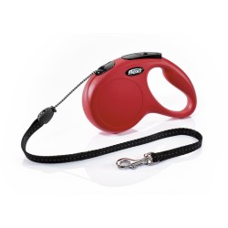 Flexi Classic Medium 25 Kg  A Kadar Köpekler İçin 5 Metre Kırmızı Otomatik Gezdirme
