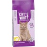 Cats White 5 Kg / 5.9 L Lavanta Kokulu İnce Taneli  Bentonit Kedi Kumu