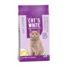 Cats White 10 Kg / 11.8 L Lavanta Kokulu Kalın Taneli  Bentonit Kedi Kumu
