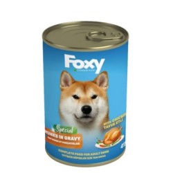 Foxy Gravy Soslu Tavuk Etli Köpek Konservesi 415 Gr