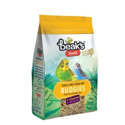Beaks Kabuksuz Muhabbet Yemi 400 Gr
