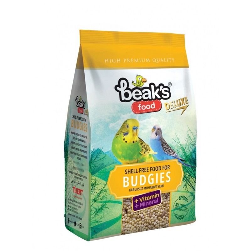 Beaks Kabuksuz Muhabbet Yemi 400 Gr