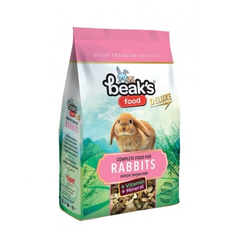 Beaks Tavşan Yemi 500 Gr