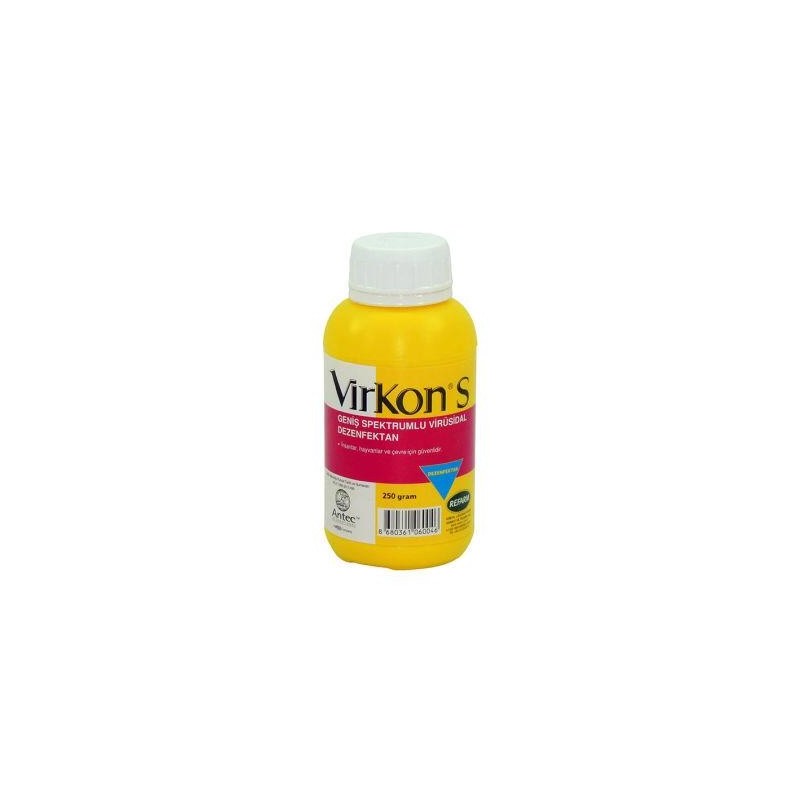 Virkons Geniş Spektrumlu Dezenfektan 250 Gr