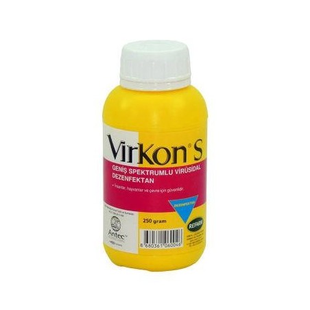 Virkons Geniş Spektrumlu Dezenfektan 250 Gr
