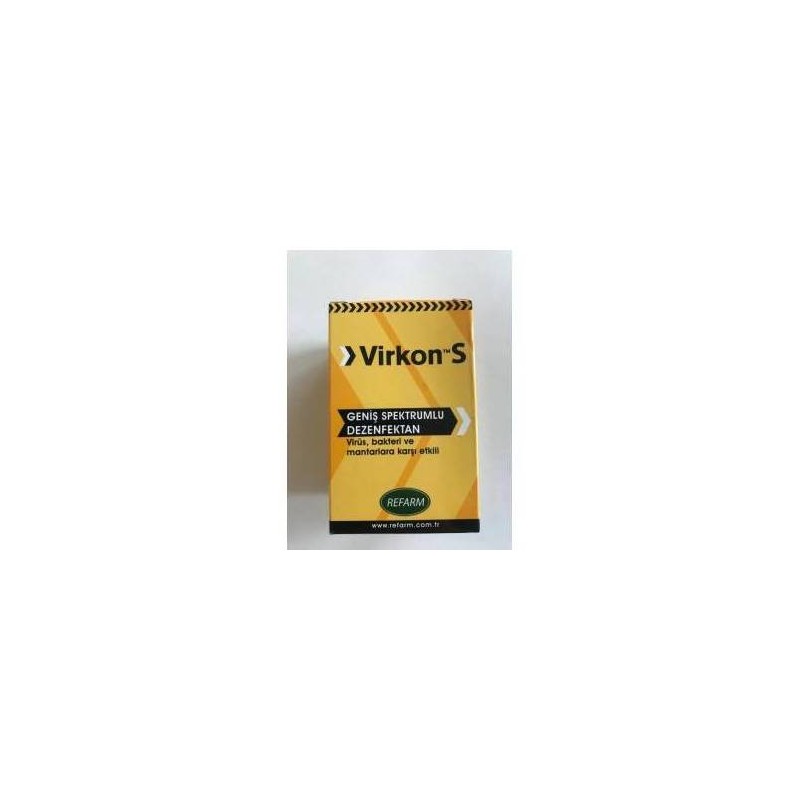 Virkons Geniş Spektrumlu Dezenfektan 50 Gr