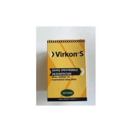 Virkons Geniş Spektrumlu Dezenfektan 50 Gr