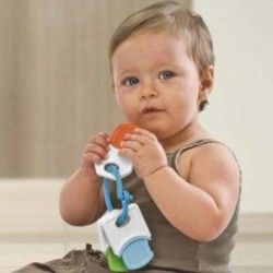 Chicco İlk Anahtarlarım Diş Kaşıyıcı Çıngırak