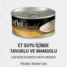 Reflex Plus+ Essential Et Suyu İçinde Tavuklu & Mangolu Yetişkin Kedi Maması 70Gr