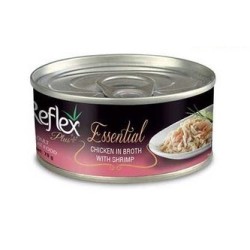 Reflex Plus+ Essential Uskumru Suyu İçinde Uskumrulu  Yetişkin Kedi Maması 70Gr