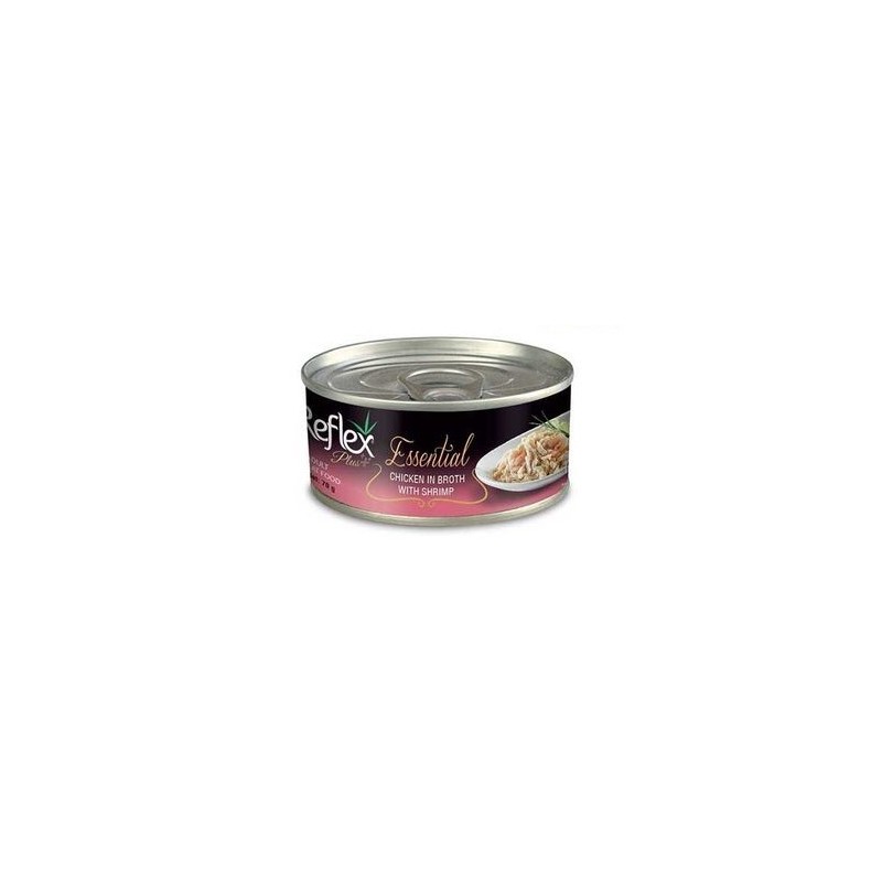 Reflex Plus+ Essential Uskumru Suyu İçinde Uskumrulu  Yetişkin Kedi Maması 70Gr