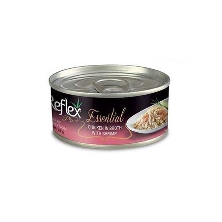 Reflex Plus+ Essential Uskumru Suyu İçinde Uskumrulu  Yetişkin Kedi Maması 70Gr