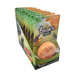 Beaks Portakal Aromalı Tekli Gaga Taşı
