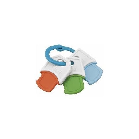 Chicco İlk Anahtarlarım Diş Kaşıyıcı Çıngırak