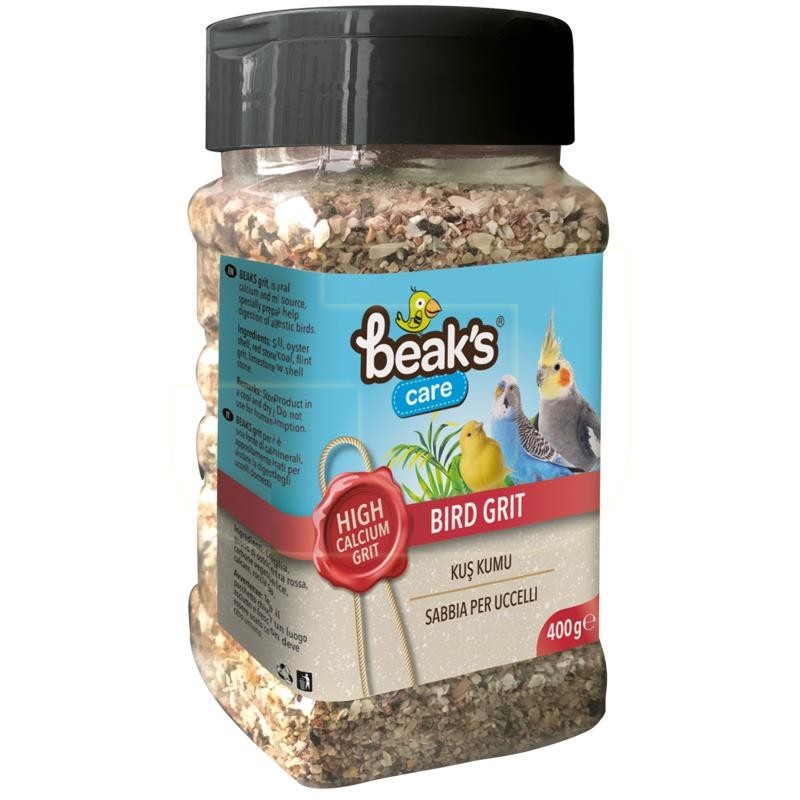 Beaks Grit Kuş Kumu 400 Gr