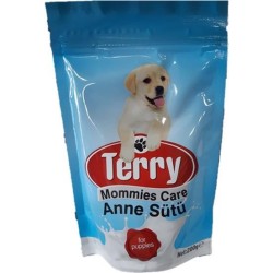 Terry Süt Tozu Tamamlayıcı Yem 200 gr Köpek