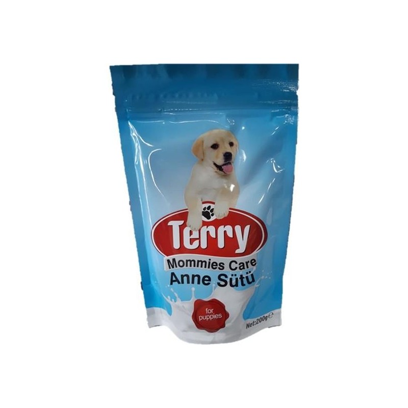 Terry Süt Tozu Tamamlayıcı Yem 200 gr Köpek