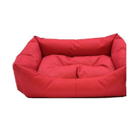 Battal Dış Mekan Yatak Kırmızı 80*100 Cm
