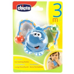 Chicco Komik Fil Diş Kaşıyıcı Çıngırak