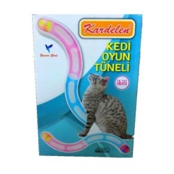 Kardelen Kedi Oyun Tüneli 2Li
