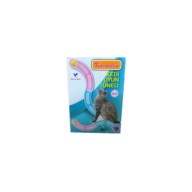 Kardelen Kedi Oyun Tüneli 2Li