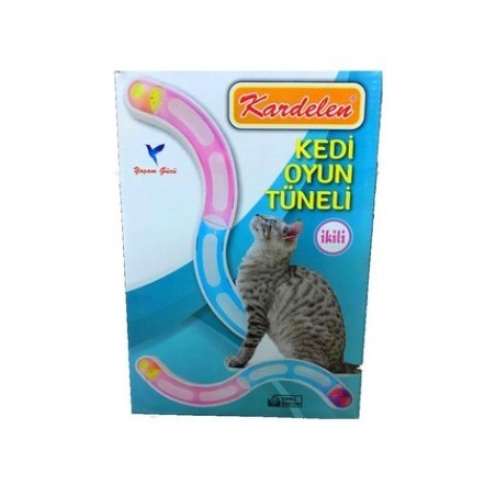 Kardelen Kedi Oyun Tüneli 2Li