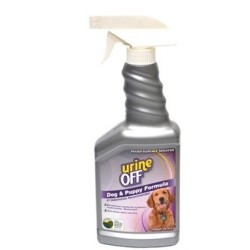 Urine Off Dog & Puppy Biyolojik İdrar , Koku , Leke Giderici 500 Ml