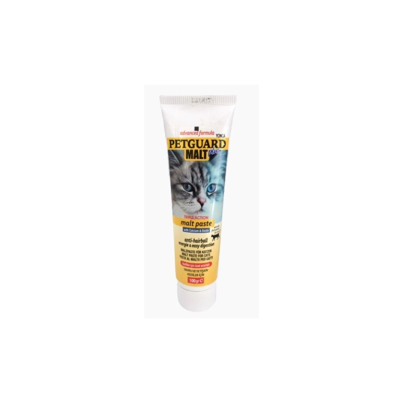 Pet Guard Hairball Sindirim Destekleyici Malt 100 Gr