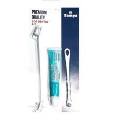 Zampa Köpekler İçin Diş Fırçalama Seti, 22Cm-70Gr
