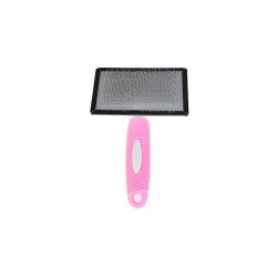 Zampa Kedi Ve Köpek Bakım Fırçası Xlarge 18X12Cm, Pembe