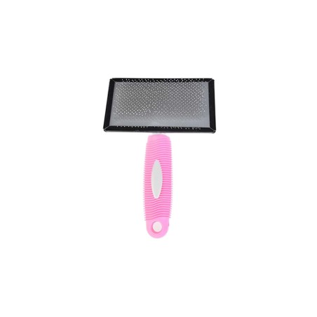 Zampa Kedi Ve Köpek Bakım Fırçası Xlarge 18X12Cm, Pembe