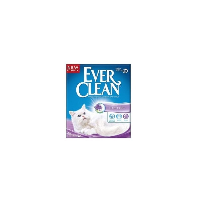 Ever Clean Lavender 6 Lt