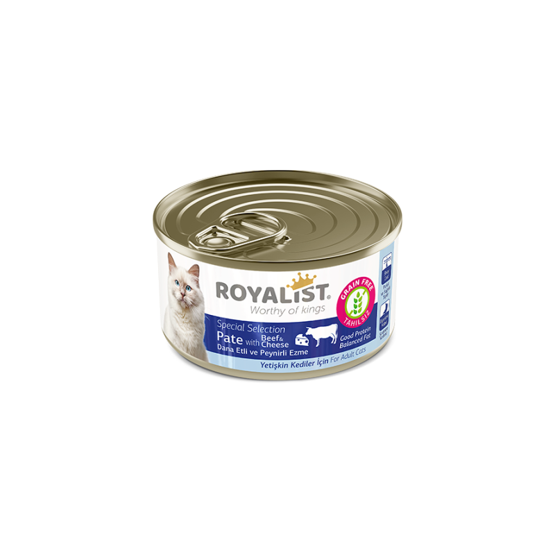 Royalist Pate Dana Etli Peynirli 80 Gr