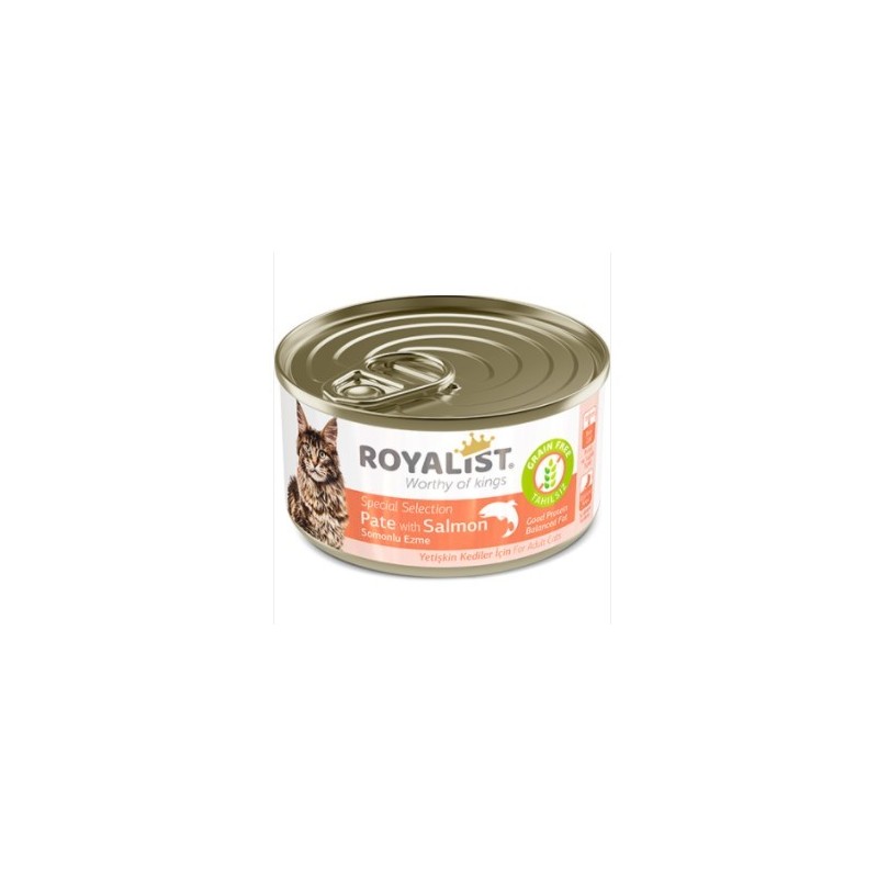 Royalist Pate Somon Etli  80 Gr