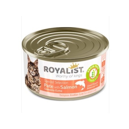 Royalist Pate Somon Etli  80 Gr