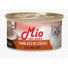 Mio 85 Gr Kedi - Dana Etli Ve Ciğerli - Püre