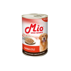 Mio 415 Gr Köpek - Dana Etli - Parça Etli