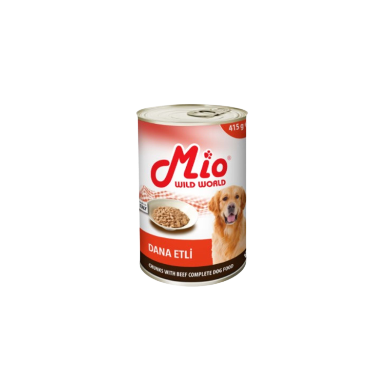 Mio 415 Gr Köpek - Dana Etli - Parça Etli
