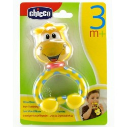Chicco Komik Zürafa Diş Kaşıyıcı Çıngırak