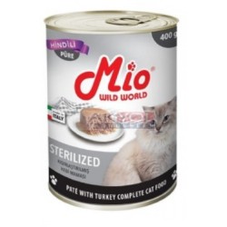 Mio 400 Gr Kedi - Sterilized /Hindili - Püre